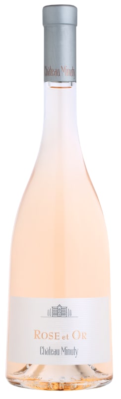 Chateau Minuty Rose et Or 2017 Front Bottle Shot