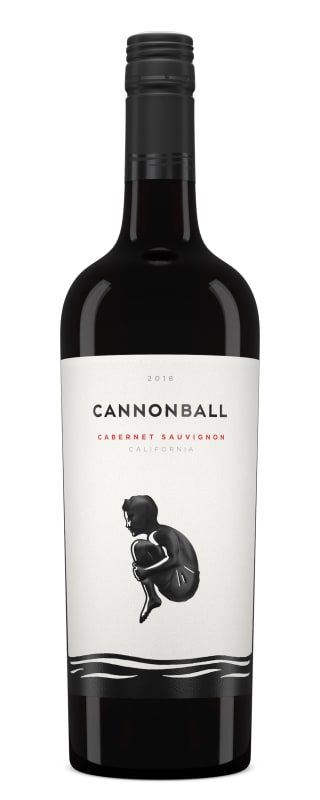 Cannonball Cabernet Sauvignon 2018 Front Bottle Shot