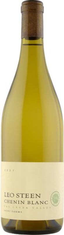 Leo Steen Saini Farms Chenin Blanc 2021 Front Bottle Shot