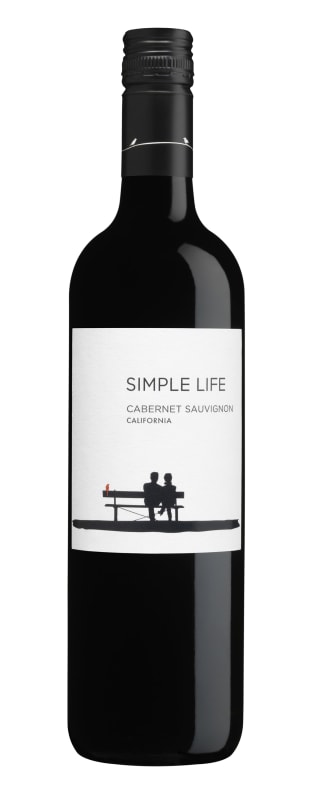 Simple Life Cabernet Sauvignon 2017 Front Bottle Shot