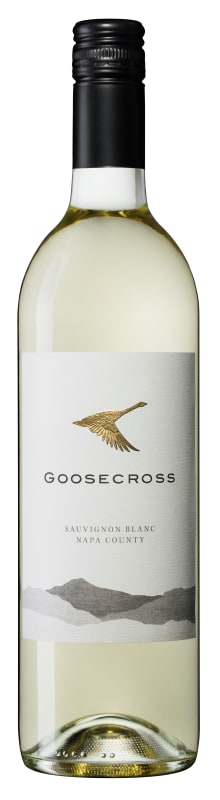 Goosecross Sauvignon Blanc 2021 Front Bottle Shot