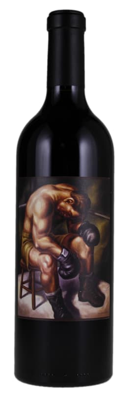 Behrens & Hitchcock The Heavyweight 2010 Front Bottle Shot