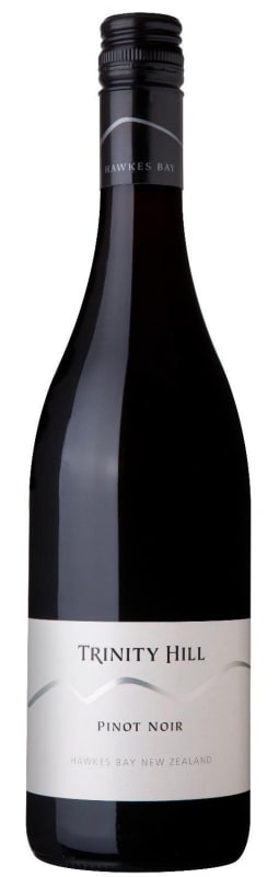 Trinity Hill Hawkes Bay Pinot Noir 2015 Front Bottle Shot