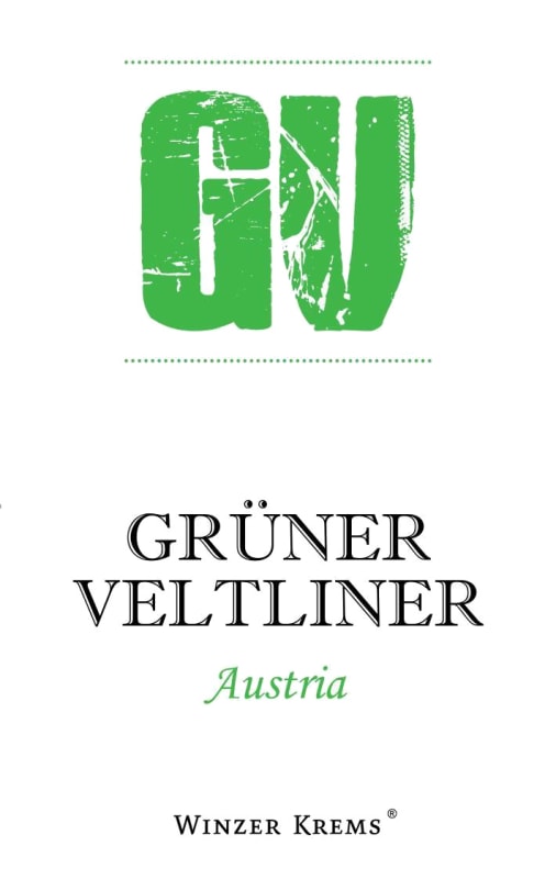 Winzer Krems Gruner Veltliner 2019 Front Label