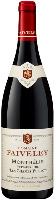Faiveley Monthelie Les Champs Fulliots Premier Cru 2020 Front Bottle Shot