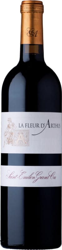 La Fleur d'Arthus 2016 Front Bottle Shot