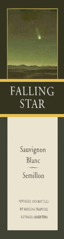 Trapiche Falling Star Sauvignon Blanc Semillon 2004 Front Label