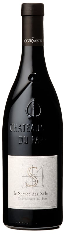 Roger Sabon Chateauneuf-du-Pape Le Secret des Sabon 2019 Front Bottle Shot