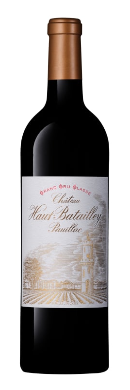 Chateau Haut-Batailley 2017 Front Bottle Shot