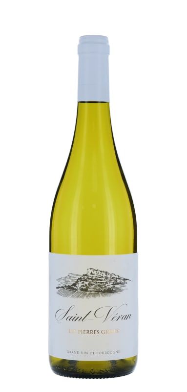 Les Pierres Grises St. Veran Les Pierres Grises 2021 Front Bottle Shot