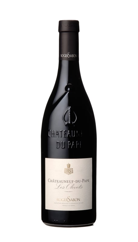Roger Sabon Chateauneuf-du-Pape Les Olivets 2016 Front Bottle Shot