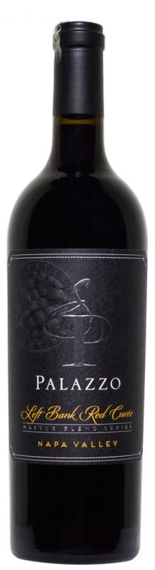 Palazzo California Left Bank Red Wine 2018 Front Bottle Shot