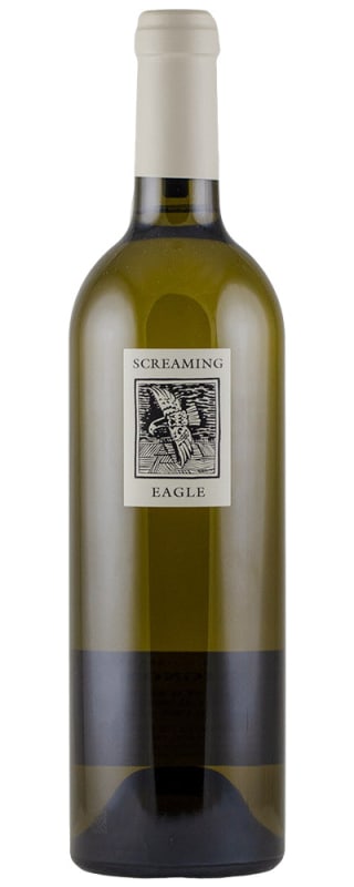 Screaming Eagle Sauvignon Blanc (3 Bottles in OWC) 2017 Front Bottle Shot