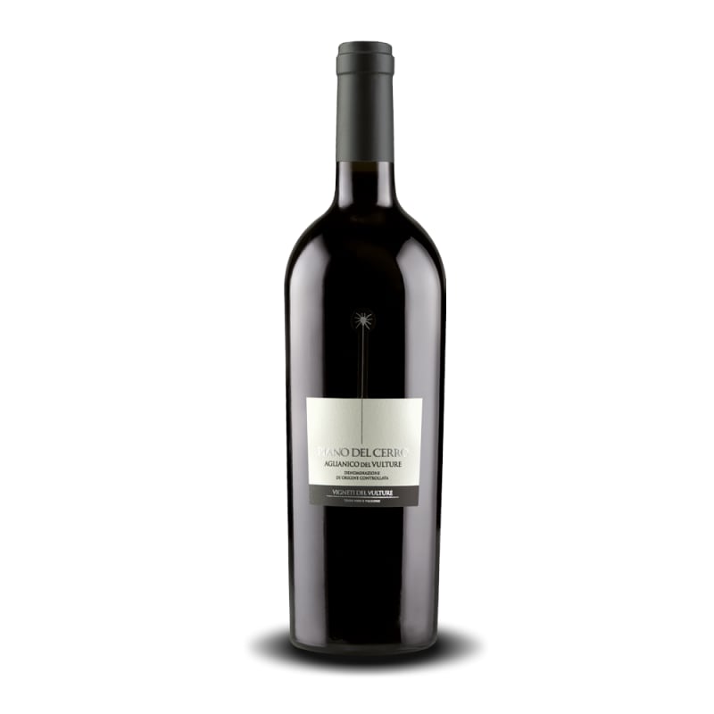 Vigneti del Vulture Aglianico del Vulture Piano del Cerro 2013 Front Bottle Shot
