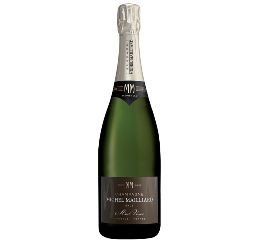 Michel Mailliard Mont Vergon Brut 2007 Front Bottle Shot