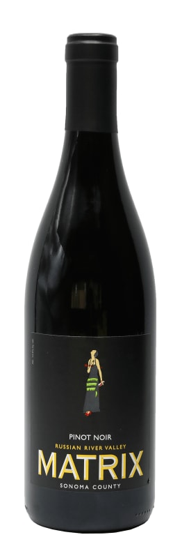 Matrix Russian River Valley Pinot Noir 2017 Front Bottle Shot