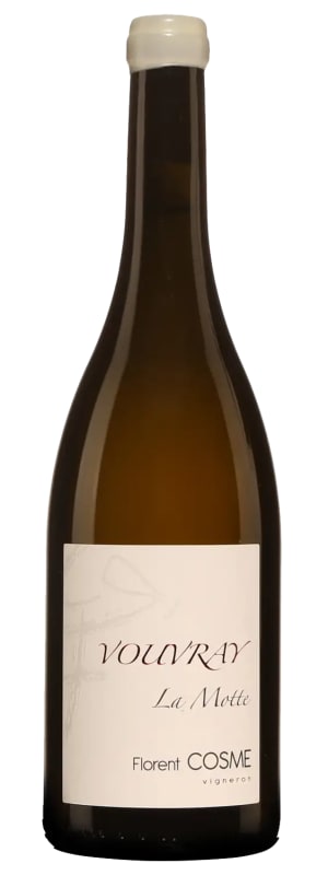 Florent Cosme La Motte Vouvray Sec 2025 Front Bottle Shot