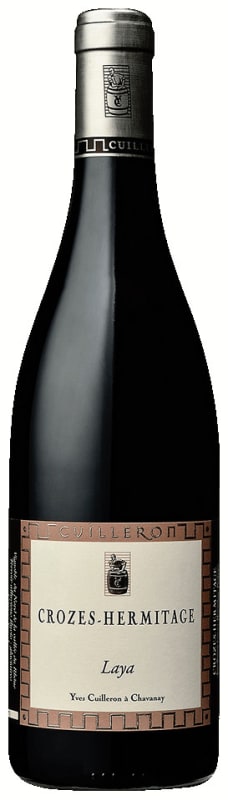 Yves Cuilleron Crozes Hermitage Rouge Labaya 2020 Front Bottle Shot