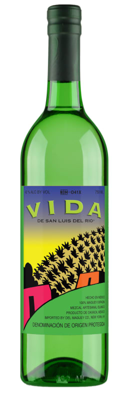 Del Maguey VIDA Clasico Mezcal Front Bottle Shot