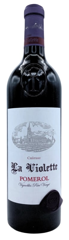 La Violette 2015 Front Bottle Shot