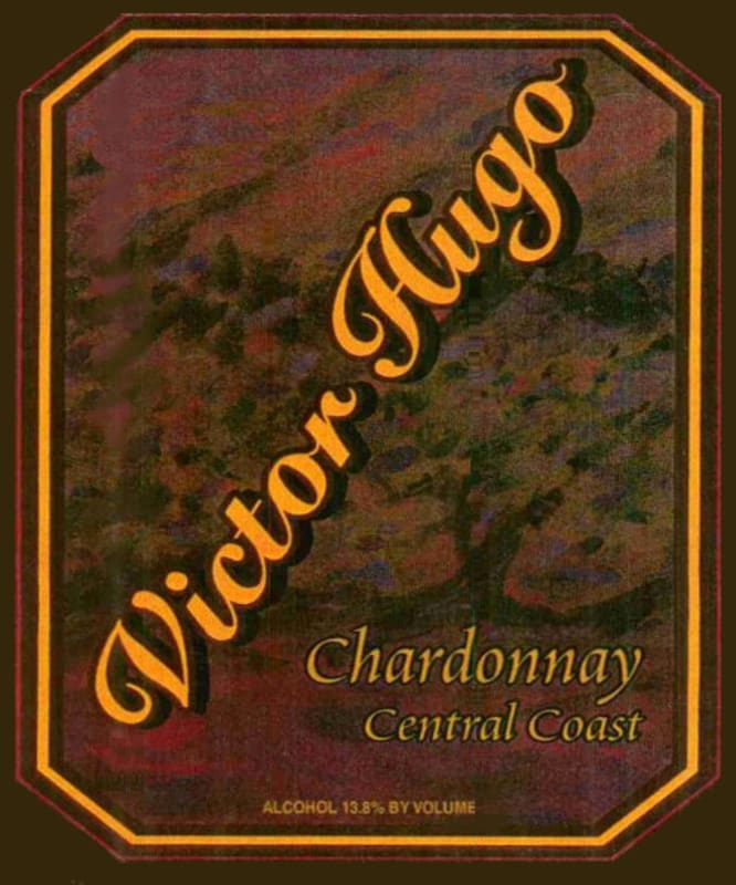 Victor Hugo Winery Chardonnay 2013 Front Label