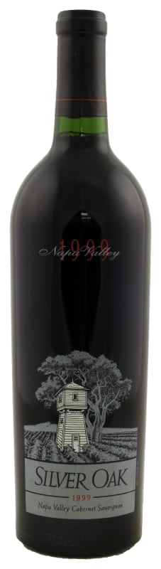 Silver Oak Napa Valley Cabernet Sauvignon (1.5 Liter Magnum) 1999 Front Bottle Shot