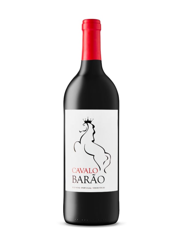 Cavalo Barao Tinto Front Bottle Shot