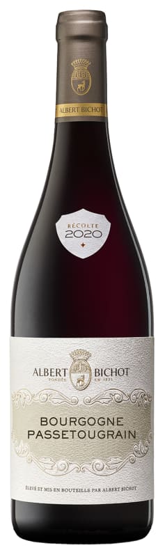 Albert Bichot Bourgogne Passetoutgrain 2020 Front Bottle Shot