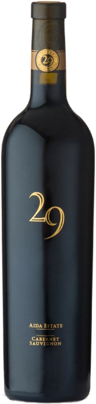 Vineyard 29 Aida Estate Cabernet Sauvignon 2002 Front Bottle Shot