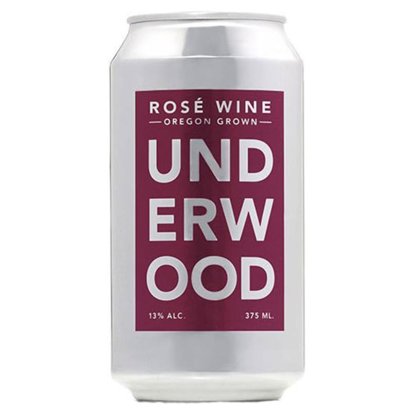 Underwood Rose (375ML Wine in a Can) Front Bottle Shot