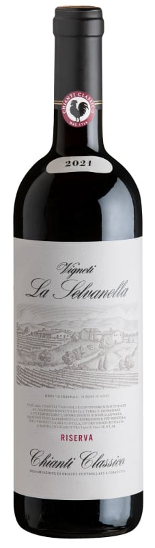 Vigneti La Selvanella Chianti Classico Riserva 2021 Front Bottle Shot