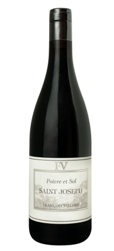 Francois Villard Saint-Joseph Poivre et Sol 2022 Front Bottle Shot