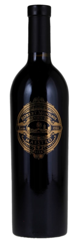 Robert Mondavi Maestro (1.5 Liter Magnum) 2016 Front Bottle Shot