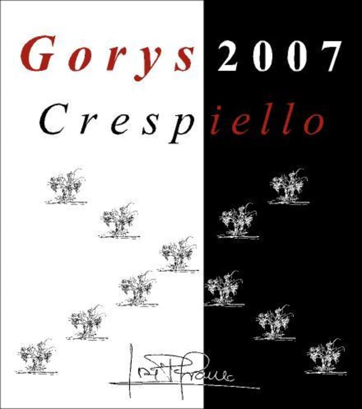 Vinedos Y Bodegas Pablo Pablo Gorys Crespiello 2007 Front Label