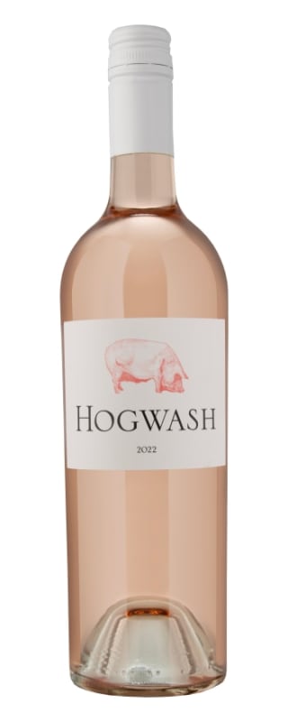 Hogwash Rose 2022 Front Bottle Shot