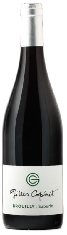 Domaine Gilles Coperet Brouilly Saburin 2024 Front Bottle Shot
