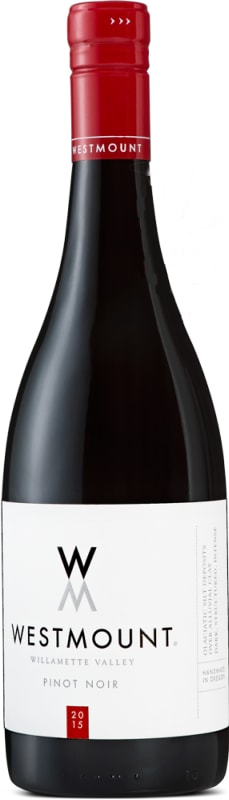 Westmount Willamette Valley Pinot Noir 2015 Front Bottle Shot
