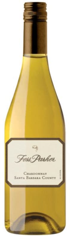 Fess Parker Santa Barbara Chardonnay 2017 Front Bottle Shot