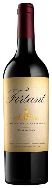 Fortant Mountains Grand Reserve Carignan 2011 Front Bottle Shot