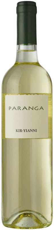 Kir-Yianni Paranga White Blend 2015 Front Bottle Shot