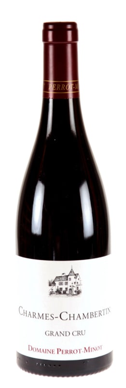 Domaine Perrot-Minot Charmes-Chambertin Grand Cru 2018 Front Bottle Shot