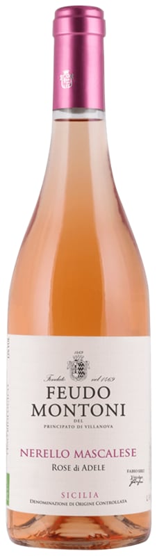 Feudo Montoni Rose di Adele 2021 Front Bottle Shot
