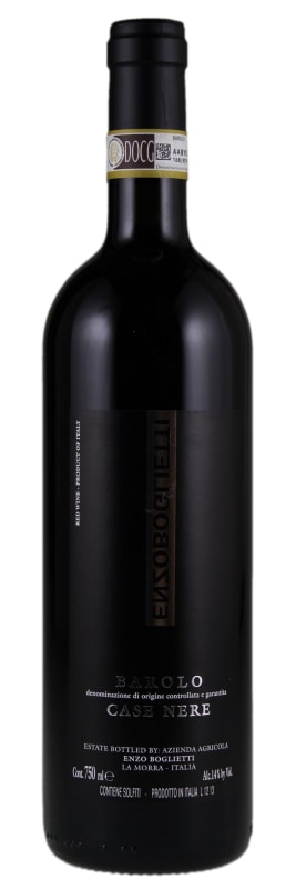 Enzo Boglietti Barolo Case Nere 2015 Front Bottle Shot