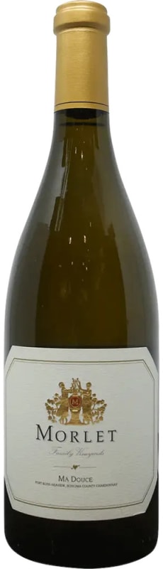 Morlet Ma Douce Chardonnay 2021 Front Bottle Shot
