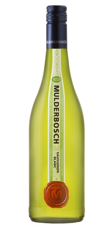 Mulderbosch Sauvignon Blanc 2018 Front Bottle Shot