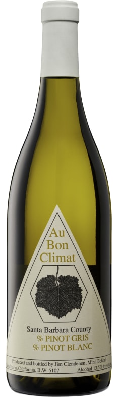 Au Bon Climat Pinot Blanc-Pinot Gris 2023 Front Bottle Shot
