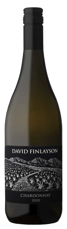 David Finlayson Chardonnay 2020 Front Bottle Shot