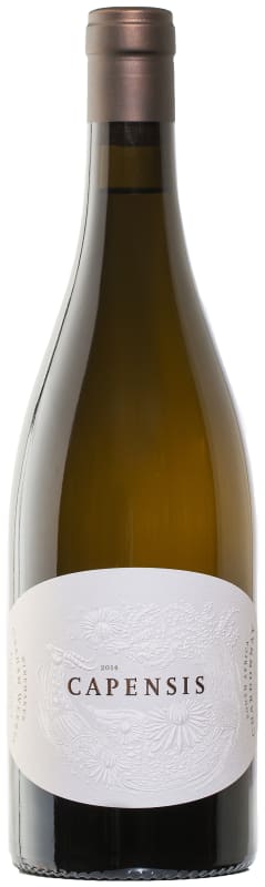 Capensis Chardonnay 2014 Front Bottle Shot