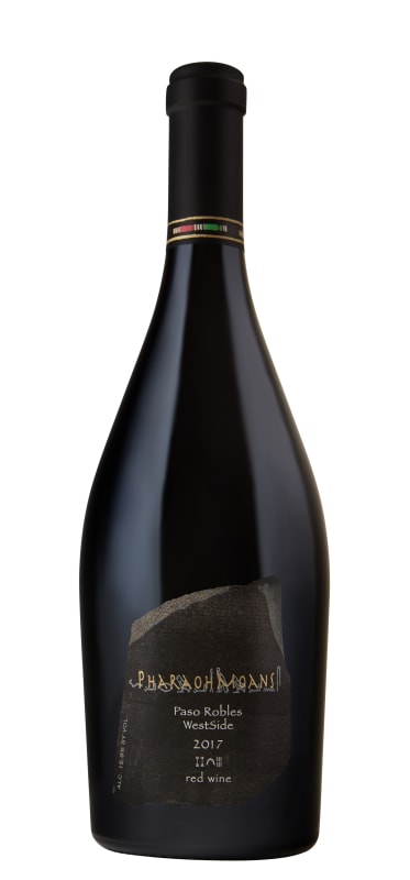 PharaohMoans Syrah 2016 Front Bottle Shot