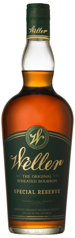 Weller Special Reserve Kentucky Straight Bourbon Whiskey Front Bottle Shot